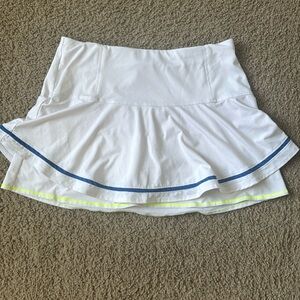 Lucky in Love Tennis Skort